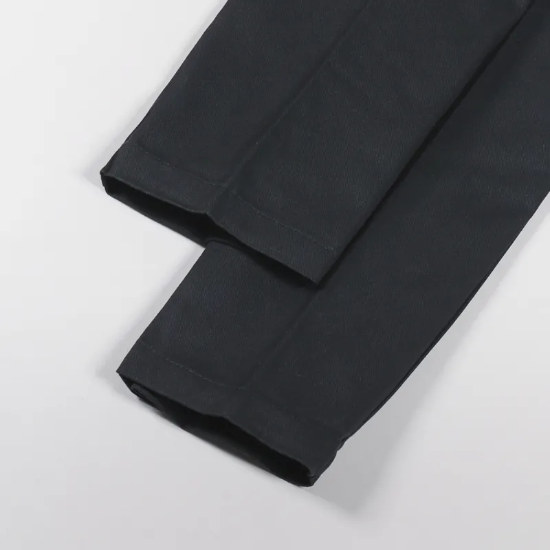 Dickies Mens 872 Slim Fit Work Pants Recycled Black Trousers