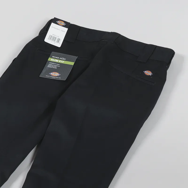 Dickies 872 Slim Fit Work Pant Recycled Black-6