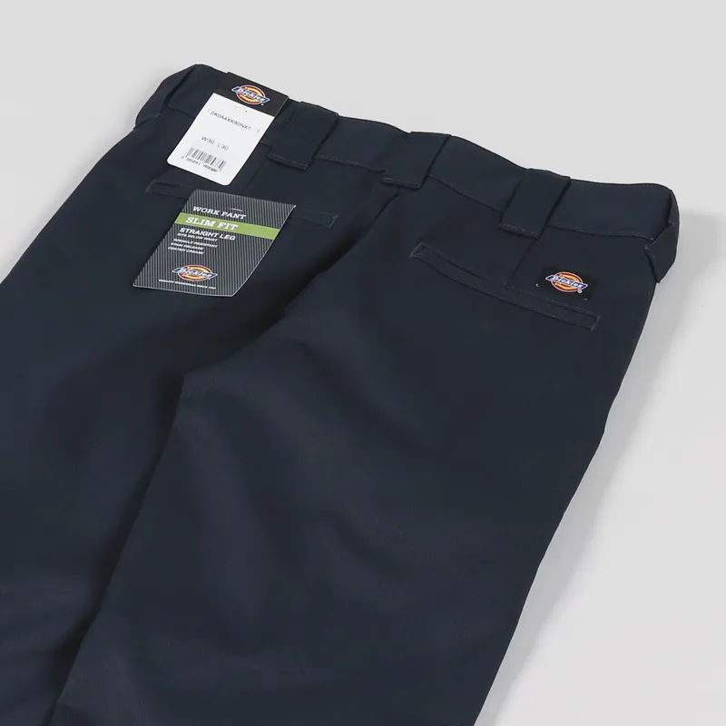 Dickies 873 Slim Straight Work Pant Recycled Dark Navy-6
