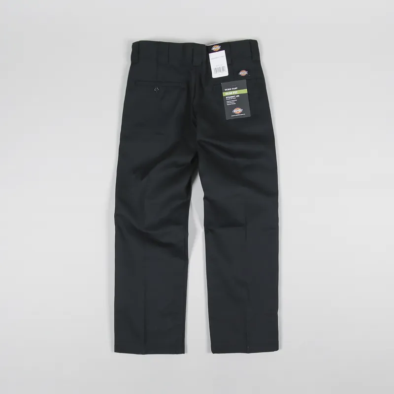 Dickies Mens 873 Slim Straight Pants Black
