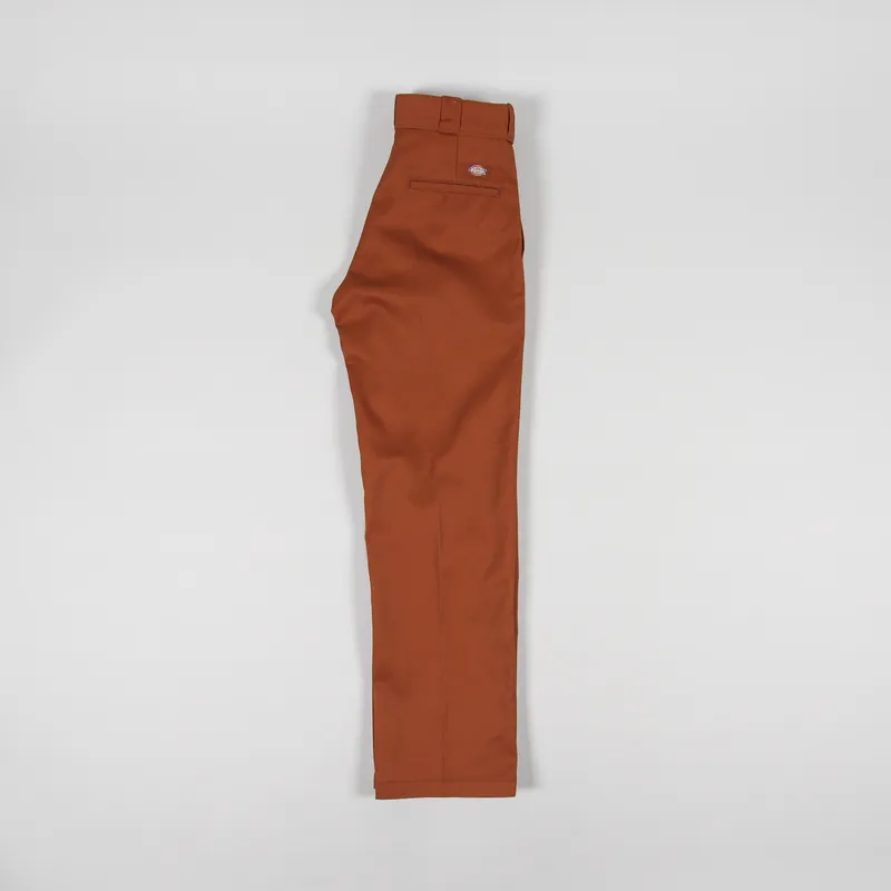 Dickies Mens Original 874 Work Pants Recycled Gingerbread Brown