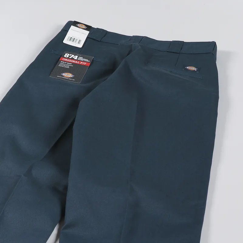Dickies Original 874 Work Pant Recycled Air Force Blue-6