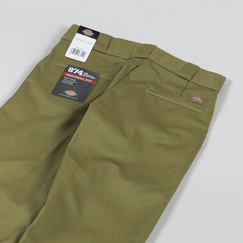 Dickies Original 874 Work Pant Recycled Green Moss-6