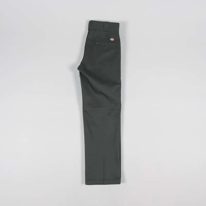 Dickies Life Mens Original 874 Work Pant Recycled Olive Green Dickies Life Mens Original 874 Work Pant Recycled Olive Green