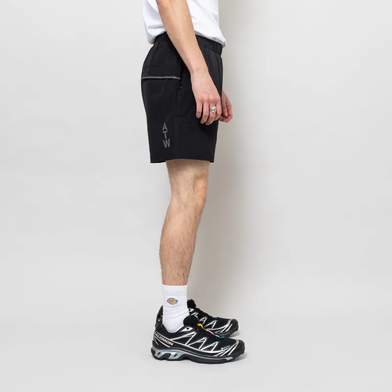 Halo 2-in-1 Tech Shorts Black-4