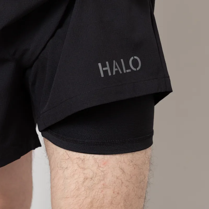 Halo 2-in-1 Tech Shorts Black-10