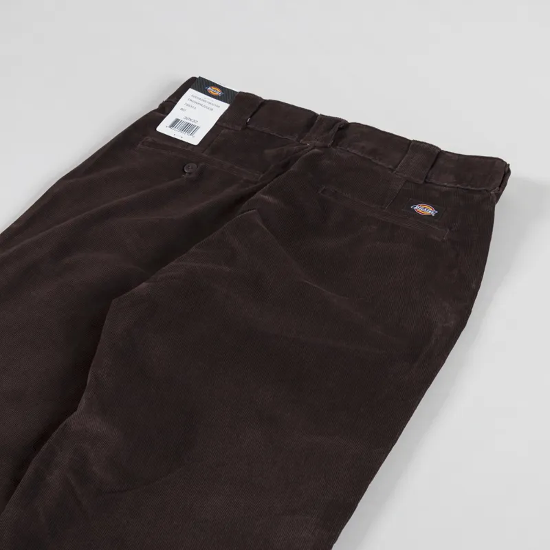 Dickies Corduroy 874 Work Pant Chocolate Brown-3