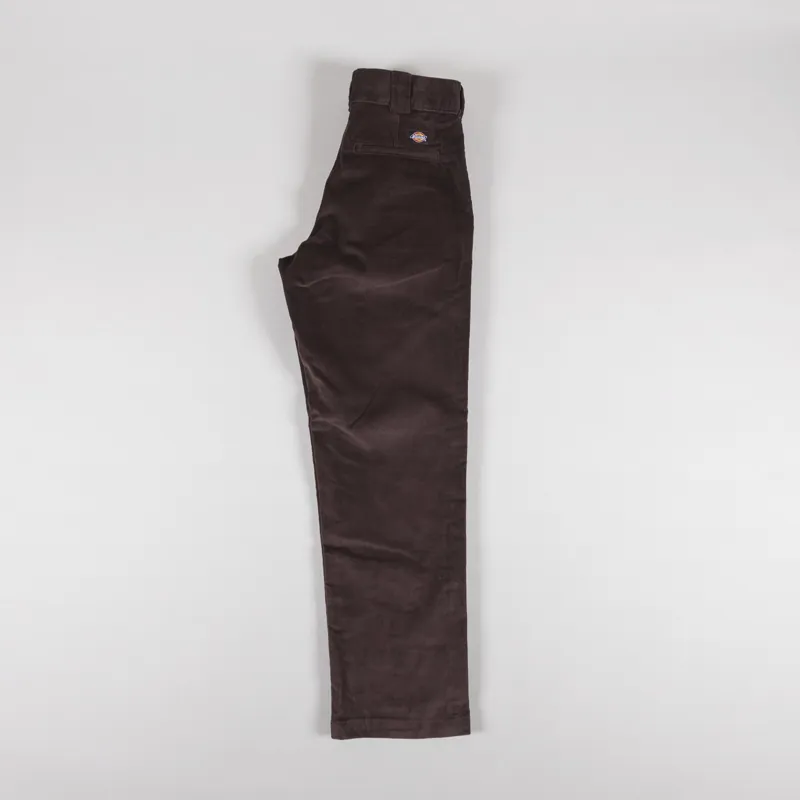 Dickies Corduroy 874 Work Pant Chocolate Brown-2