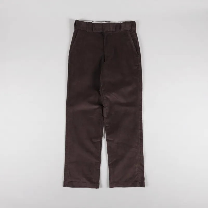 Dickies Corduroy 874 Work Pant Chocolate Brown-1