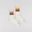 Revolution Jaquard Crew Socks Off White