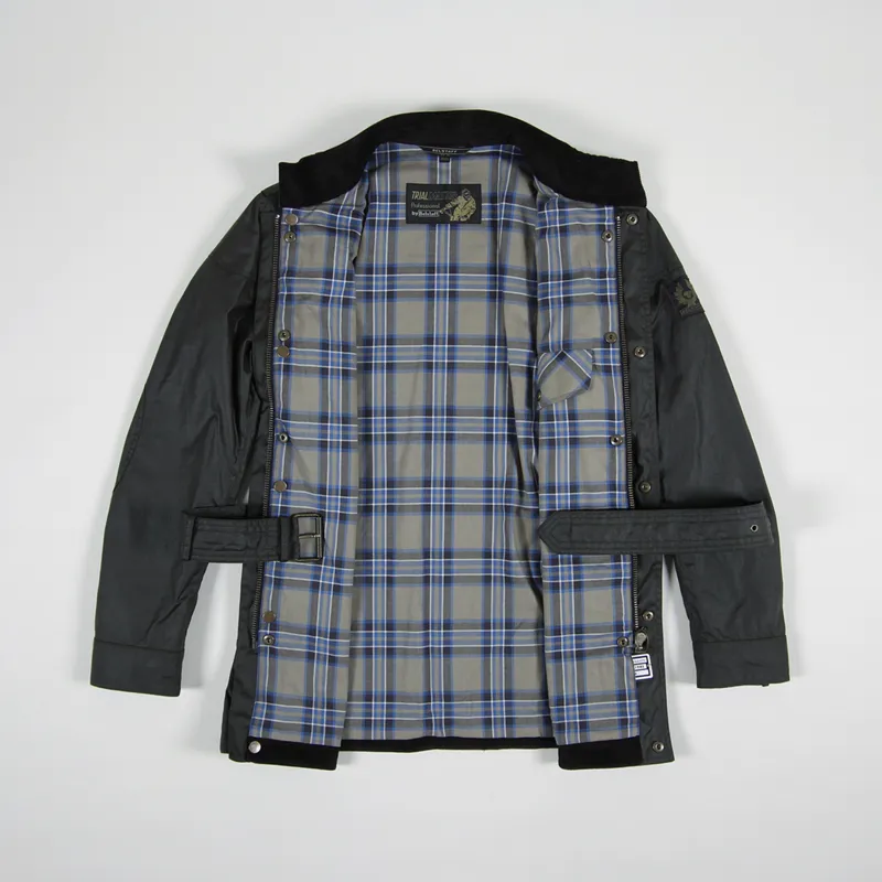 Belstaff Trialmaster Jacket Faded Olive-1