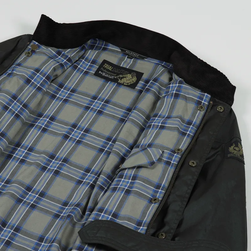 Belstaff Trialmaster Jacket Faded Olive-5