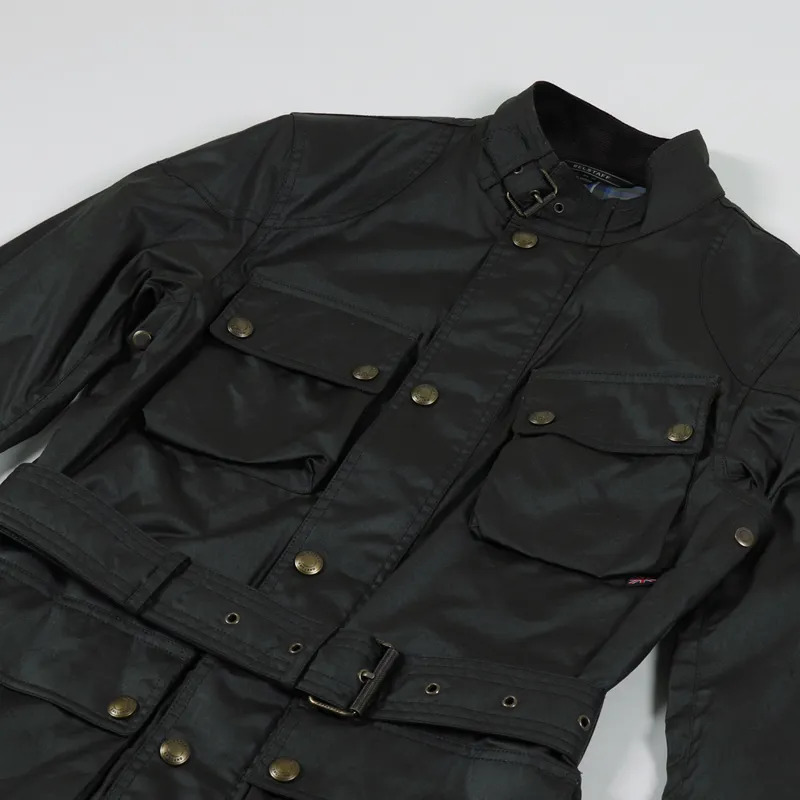 Belstaff Trialmaster Jacket Faded Olive-3
