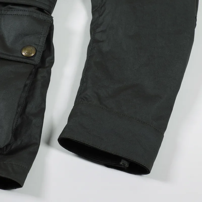 Belstaff Trialmaster Jacket Faded Olive-11