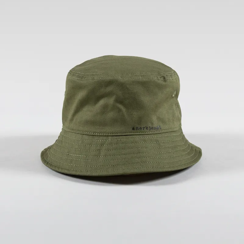 Anerkjendt Akbollehat Canvas Olivine-2