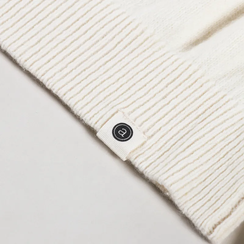 Anerkjendt Womens Aknico Solid Roll Neck Jumper Tofu-8