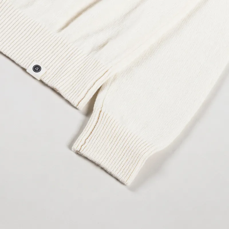 Anerkjendt Womens Aknico Solid Roll Neck Jumper Tofu-9