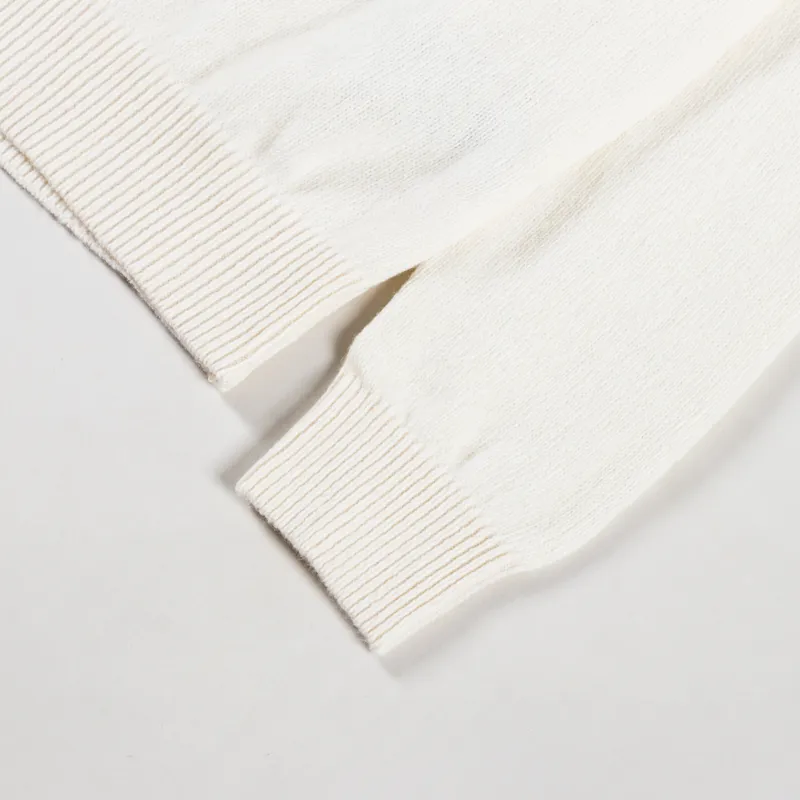 Anerkjendt Womens Aknico Solid Roll Neck Jumper Tofu-10