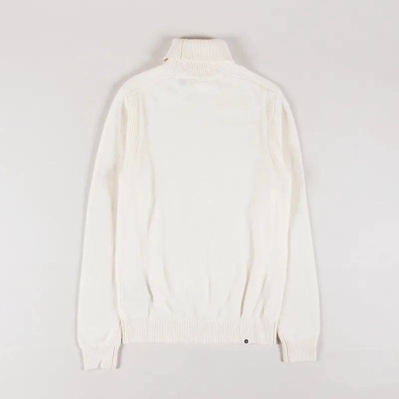 Anerkjendt Womens Aknico Solid Roll Neck Jumper Tofu-5