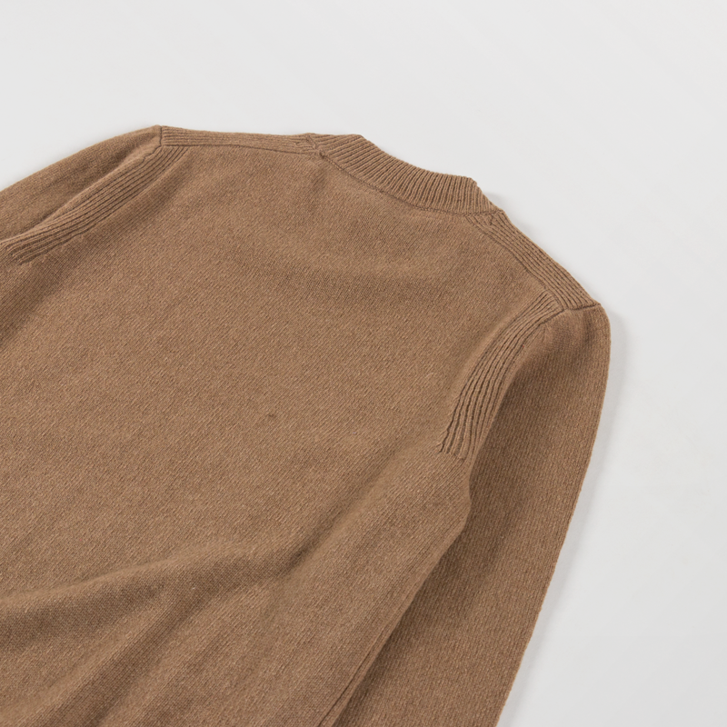 Anerkjendt Womens Akrico Lambswool Knit Shadow-7