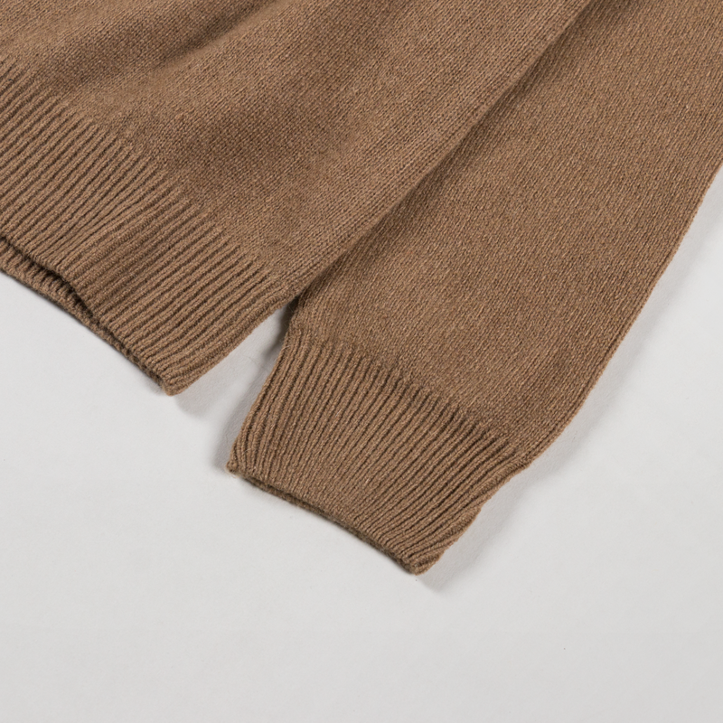 Anerkjendt Womens Akrico Lambswool Knit Shadow-9