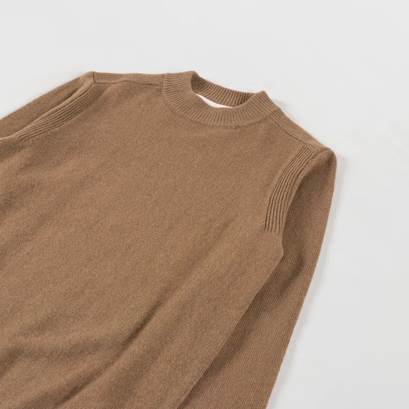 Anerkjendt Womens Akrico Lambswool Knit Shadow-6