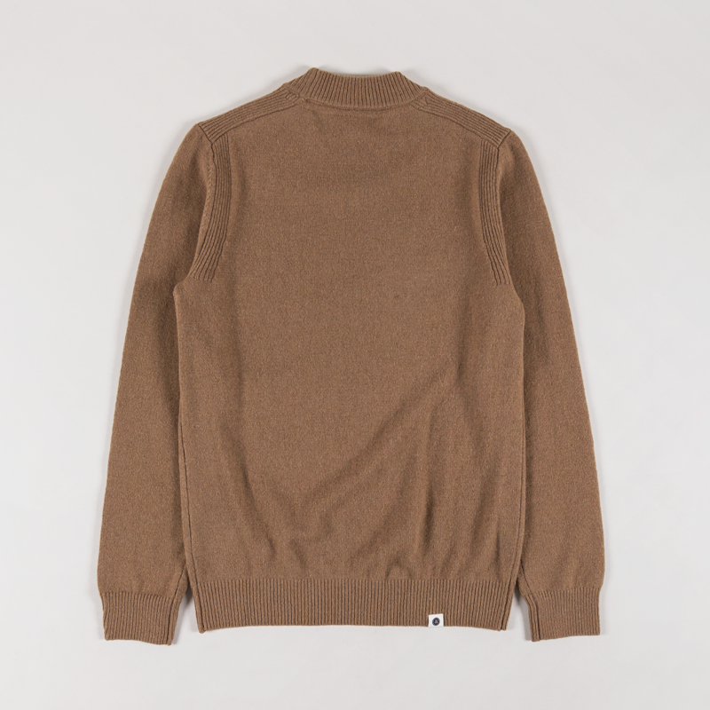 Anerkjendt Womens Akrico Lambswool Knit Shadow-5