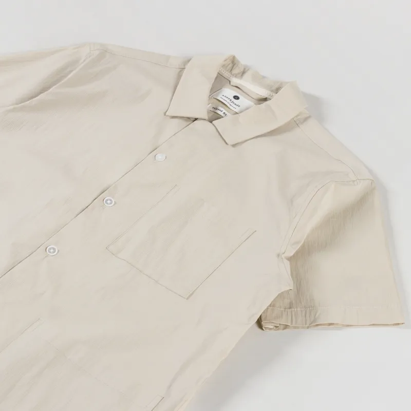 Anerkjendt Akkurt Pocket Shirt Brown Rice-2