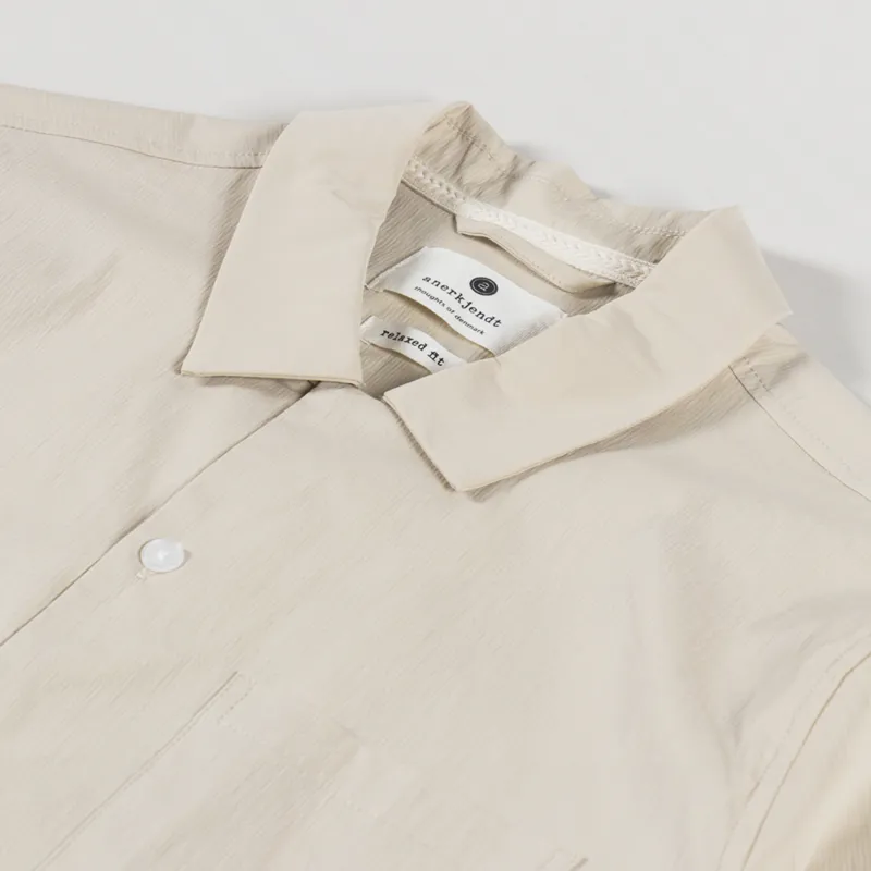 Anerkjendt Akkurt Pocket Shirt Brown Rice-4