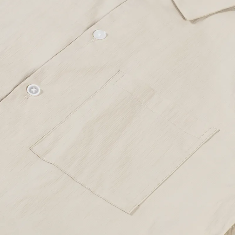 Anerkjendt Akkurt Pocket Shirt Brown Rice-5