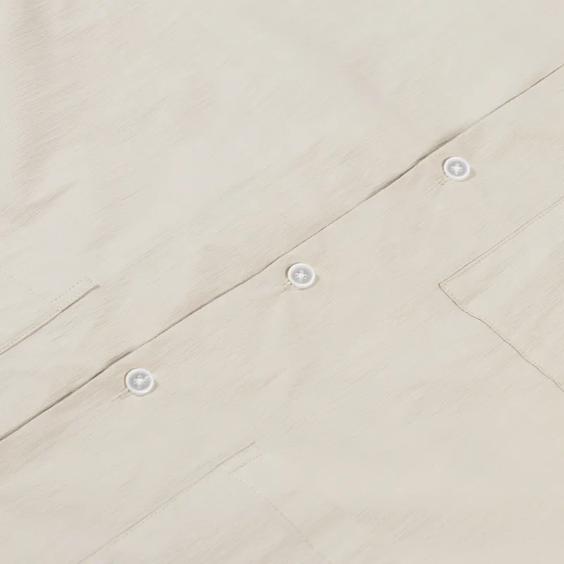 Anerkjendt Akkurt Pocket Shirt Brown Rice-6