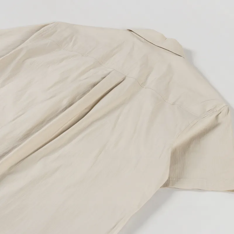 Anerkjendt Akkurt Pocket Shirt Brown Rice-3