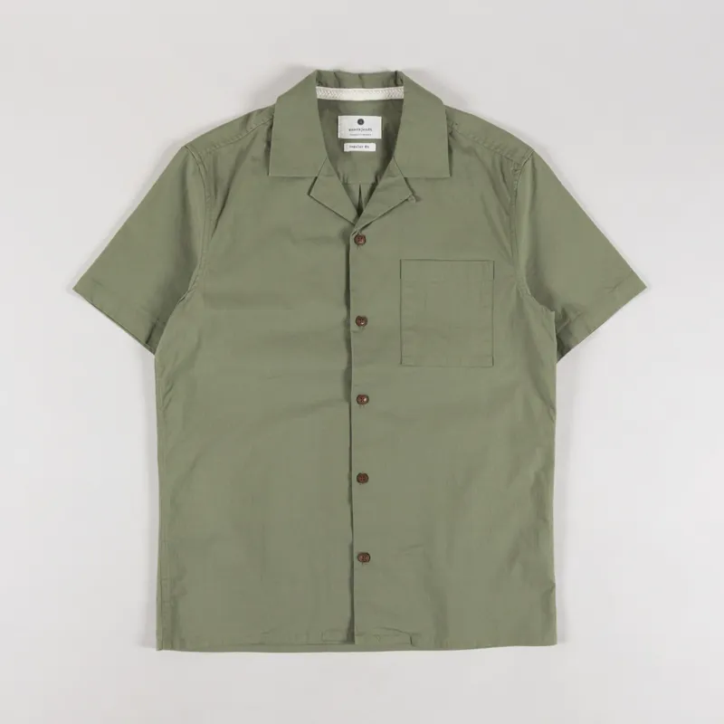 Anerkjendt Akkurt Ripstop Shirt Olivine