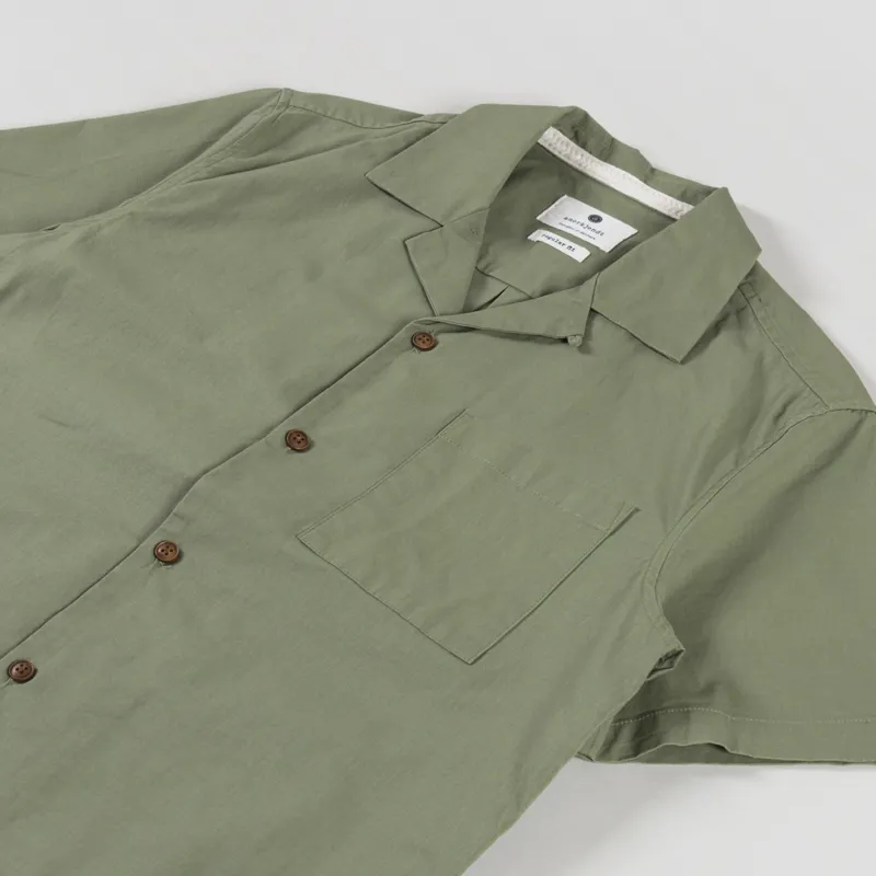 Anerkjendt Akkurt Ripstop Shirt Olivine-2