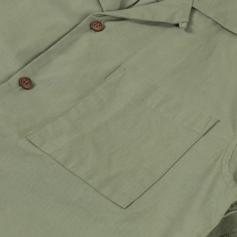 Anerkjendt Akkurt Ripstop Shirt Olivine-5