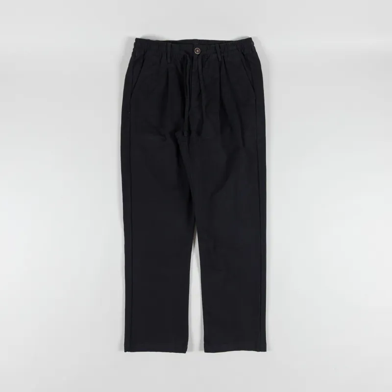 Anerkjendt Akjan Cotton Pleat ELA Pants Caviar