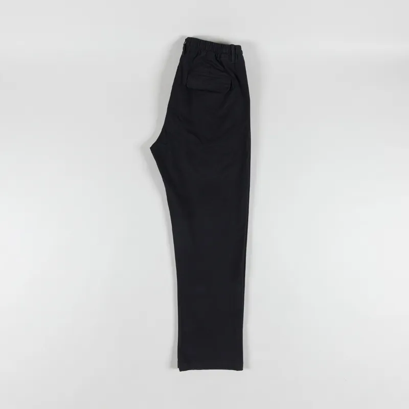 Anerkjendt Akjan Cotton Pleat ELA Pants Caviar-2