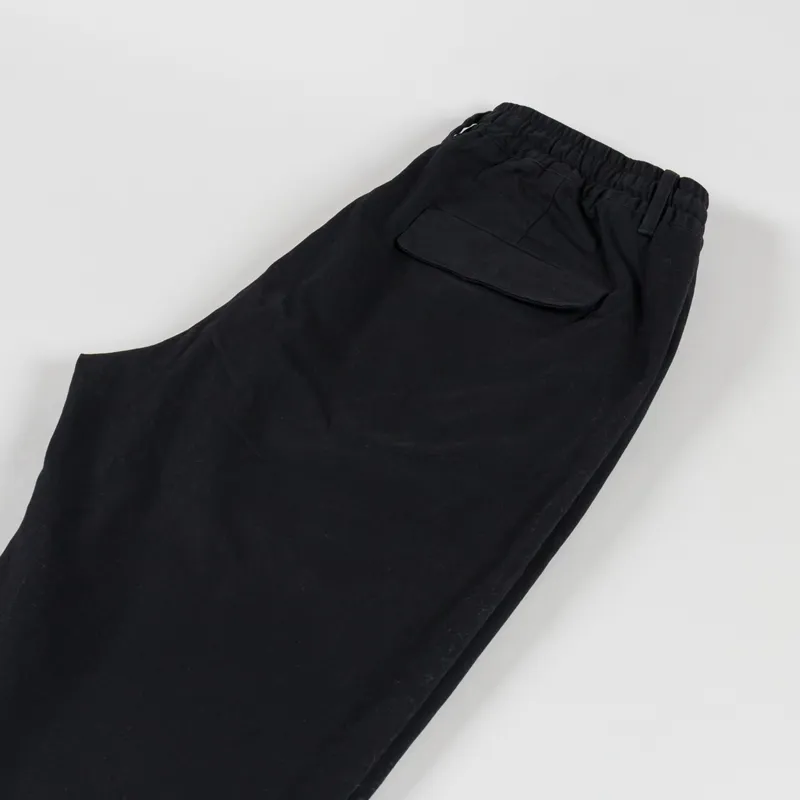 Anerkjendt Akjan Cotton Pleat ELA Pants Caviar-5