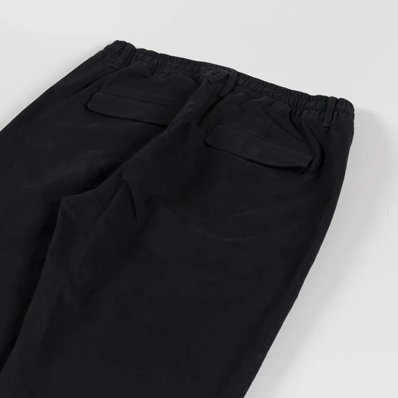 Anerkjendt Akjan Cotton Pleat ELA Pants Caviar-4