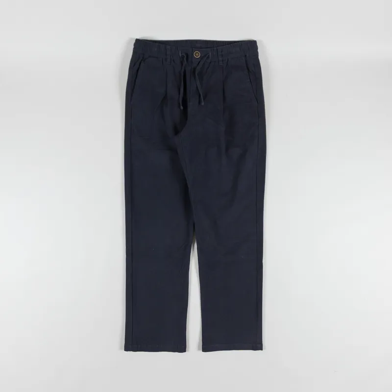 Anerkjendt Akjan Cotton Pleat ELA Pants Sky Captain