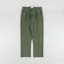 Anerkjendt Akjan Cotton Pleat ELA Pants Olivine