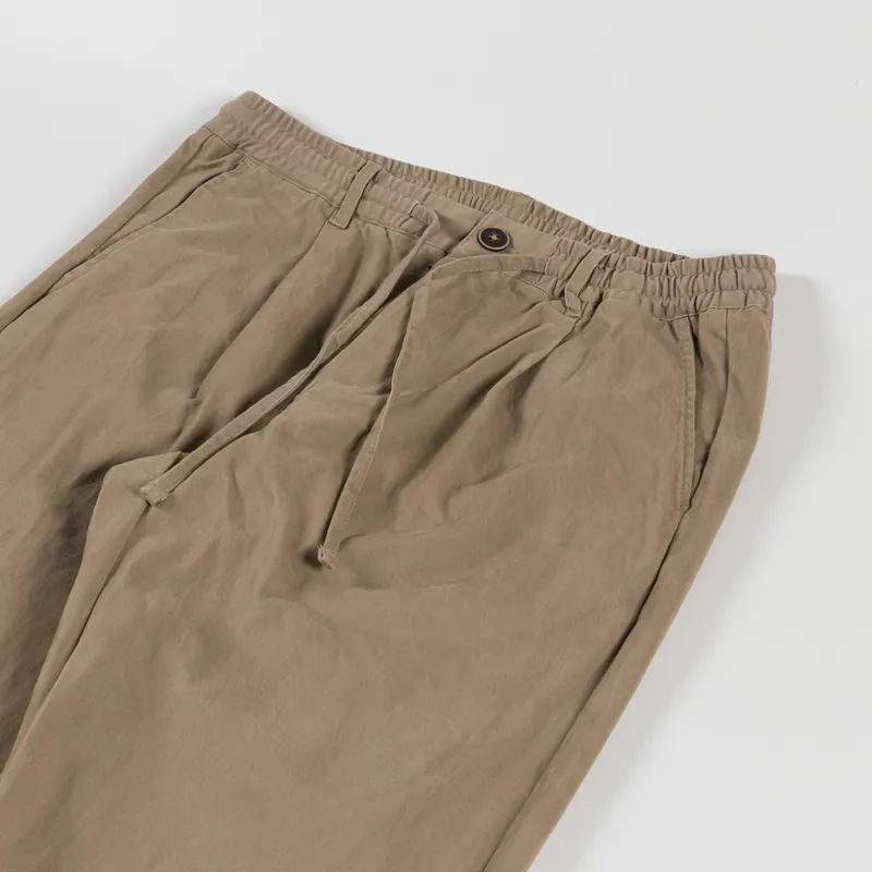 Anerkjendt Akjan Cotton Pleat ELA Pants Incense-3