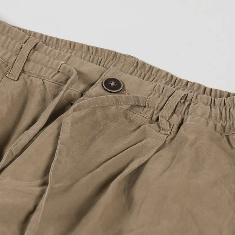 Anerkjendt Akjan Cotton Pleat ELA Pants Incense-7