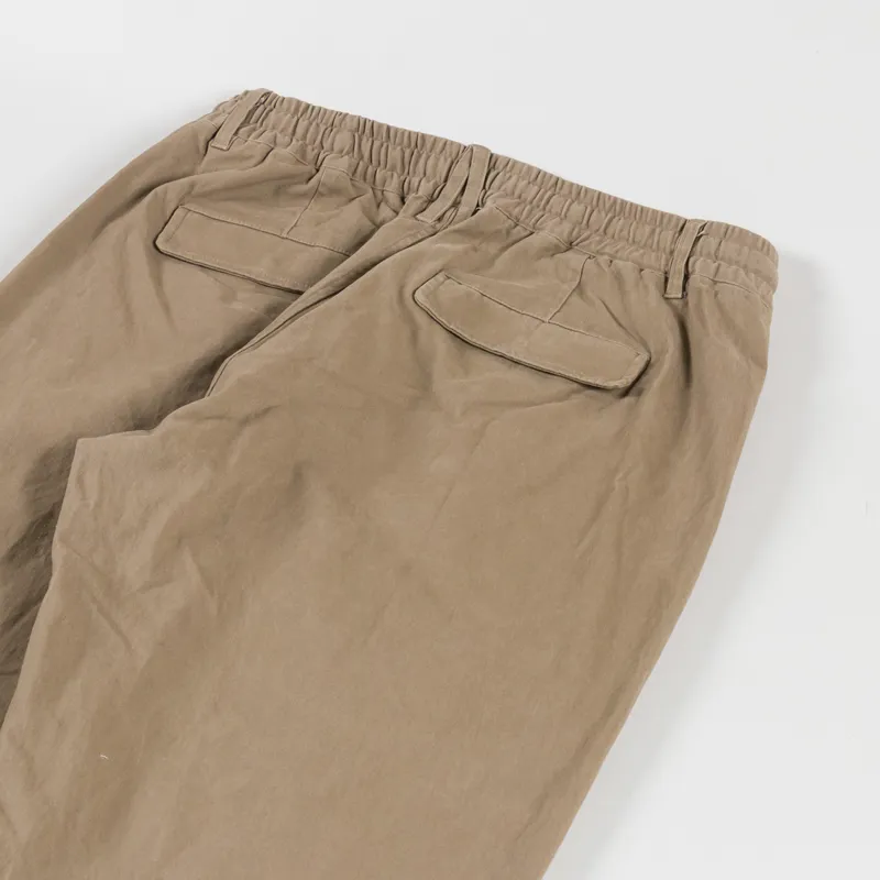 Anerkjendt Akjan Cotton Pleat ELA Pants Incense-4