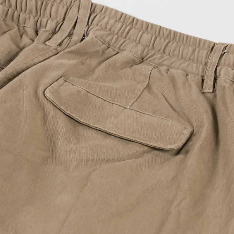 Anerkjendt Akjan Cotton Pleat ELA Pants Incense-8