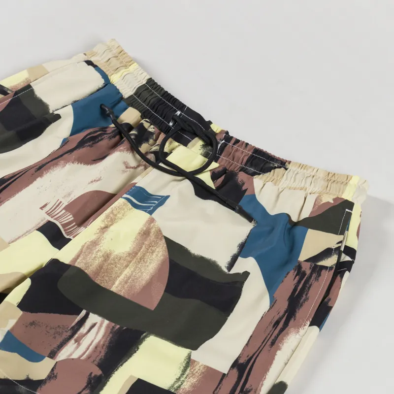 Anerkjdent Akshark AOP Swimshorts Cognac-2