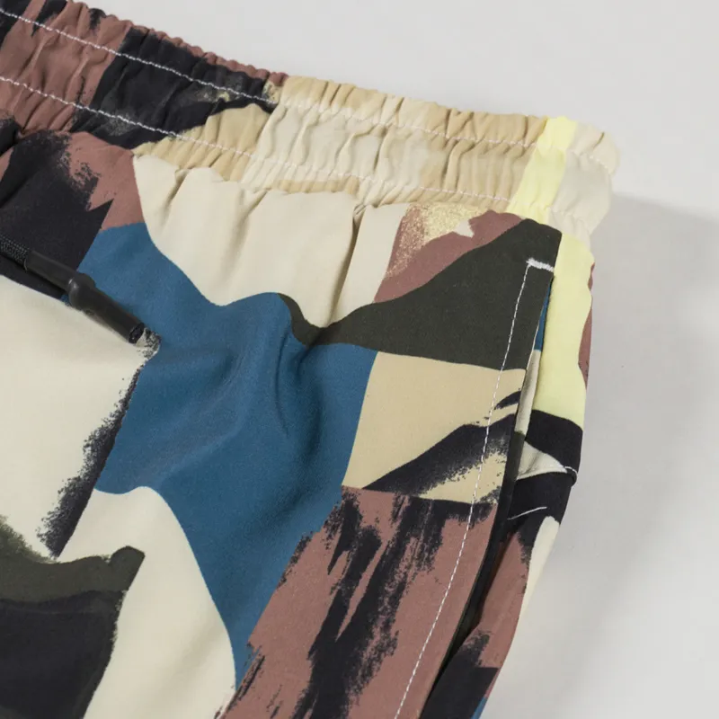 Anerkjdent Akshark AOP Swimshorts Cognac-5