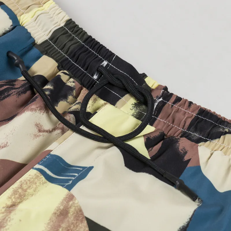 Anerkjdent Akshark AOP Swimshorts Cognac-4