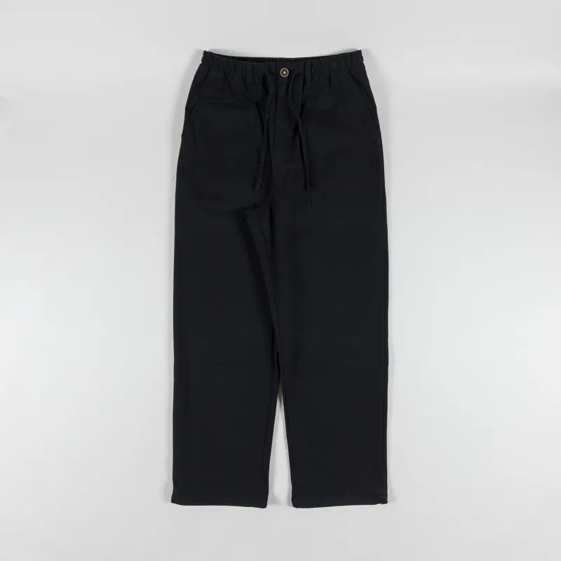 Anerkjendt Akjakob Fatique Cotton Pants Caviar