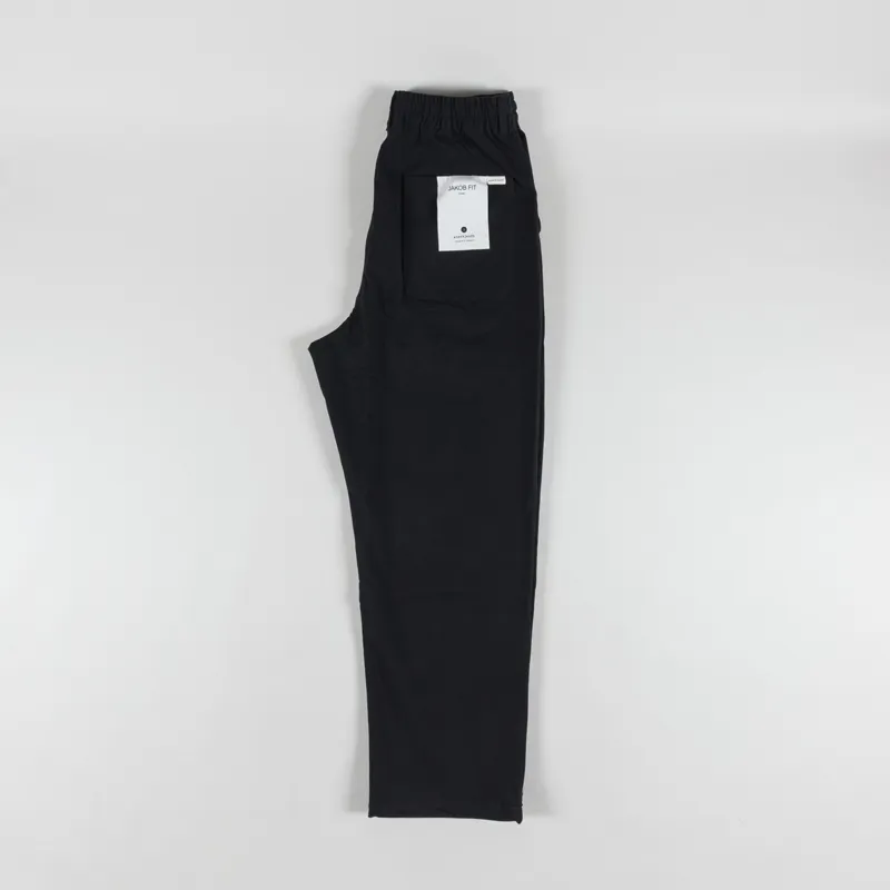 Anerkjendt Akjakob Fatique Cotton Pants Caviar-2